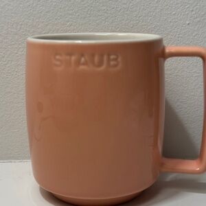 Staub Ceramic 11.8 oz Mug ~ Macaron Pastel Zwilling Member